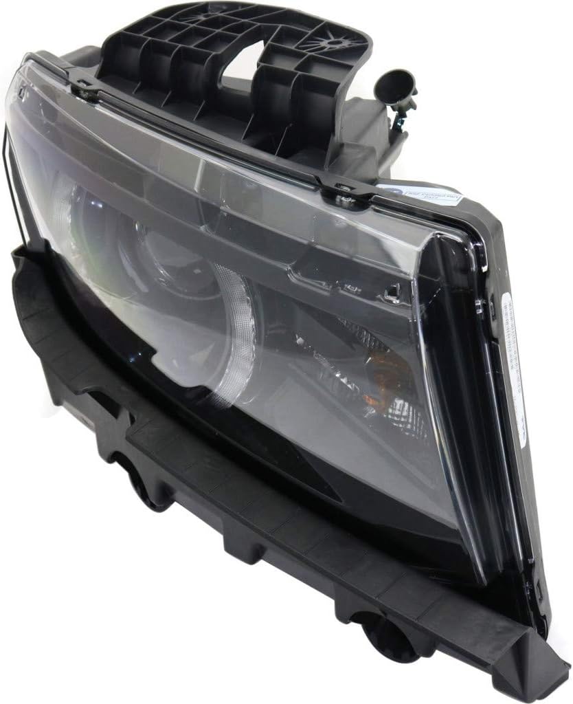 For Chevy Camaro Headlight Assembly 2014 2015 Pair Driver and Passenger Side HID Type LT/SS/WRS Package DOT Certified | GM2502392 | GM2503392 | 23398037
