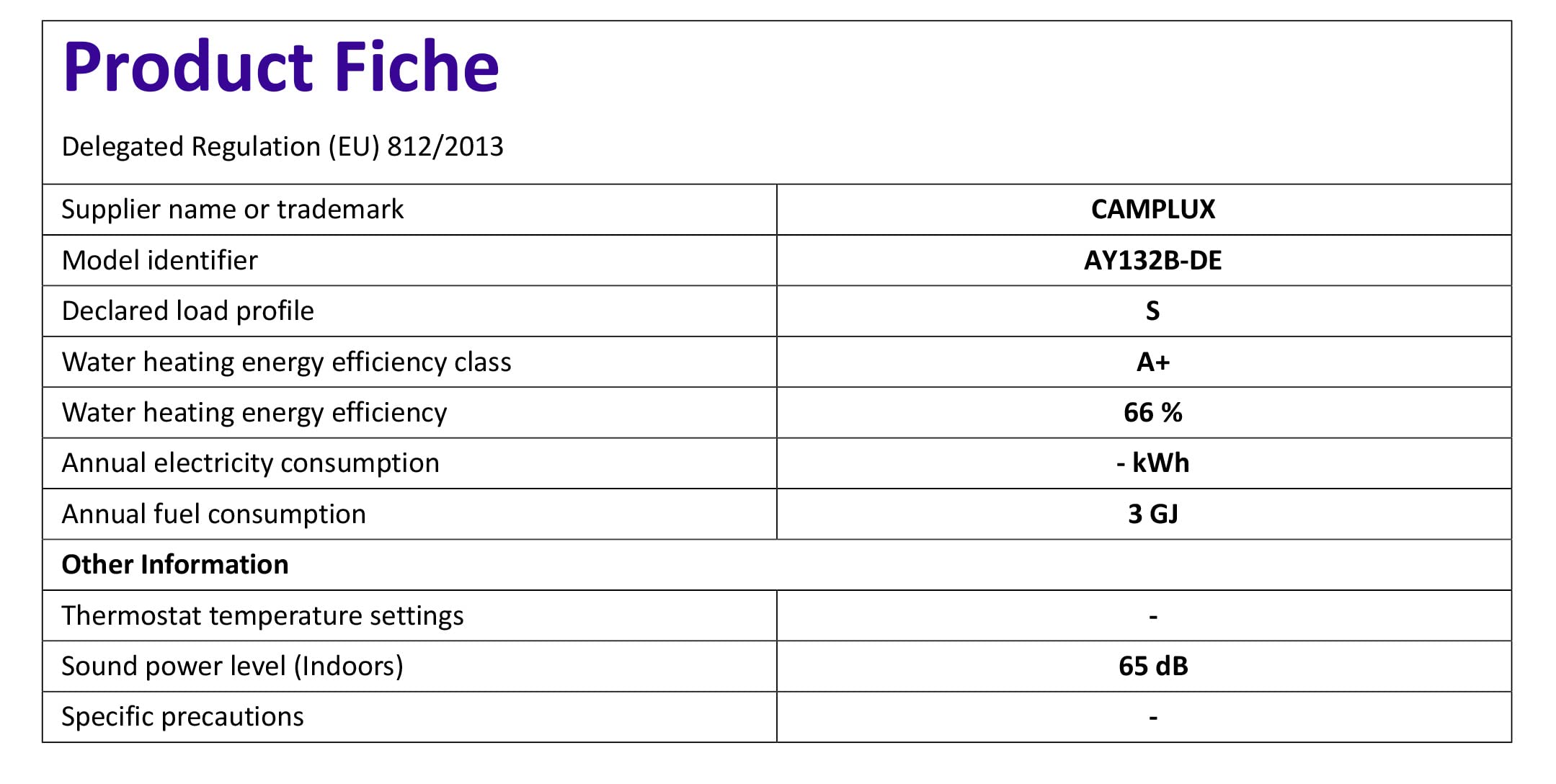 Camplux AY132B-DE bezzbiornikowy podgrzewacz wody 50 mbar, 5 litrów LPG z przenośnym uchwytem, 10 kW, propan lub butan, do prysznica kempingowego