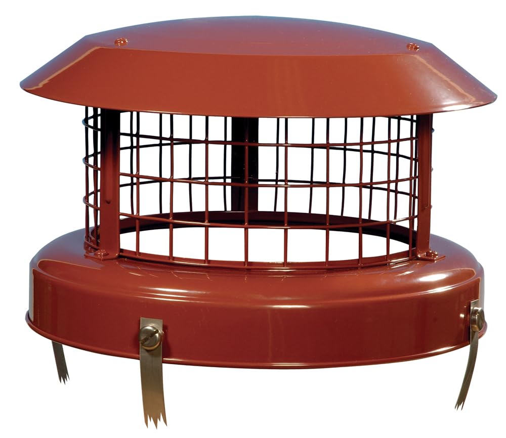 Colt Cowl Terracotta High Top Birdguard Solid Fuel (Buff)