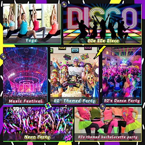 Medtogs Retro 80S Leggings For Women Floral Yoga Pants 70S Workout Athletic Gym High Waisted Leggings With Pockets For Women #TOP5