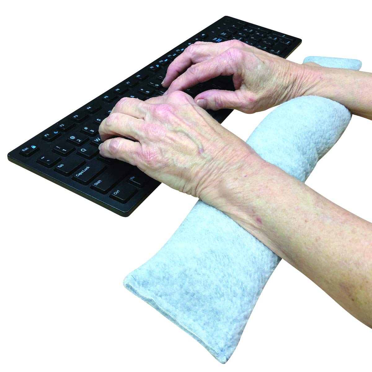 Ergonomic Keyboard Wrist Rest for Pain Relief of Tendinitis, Carpal