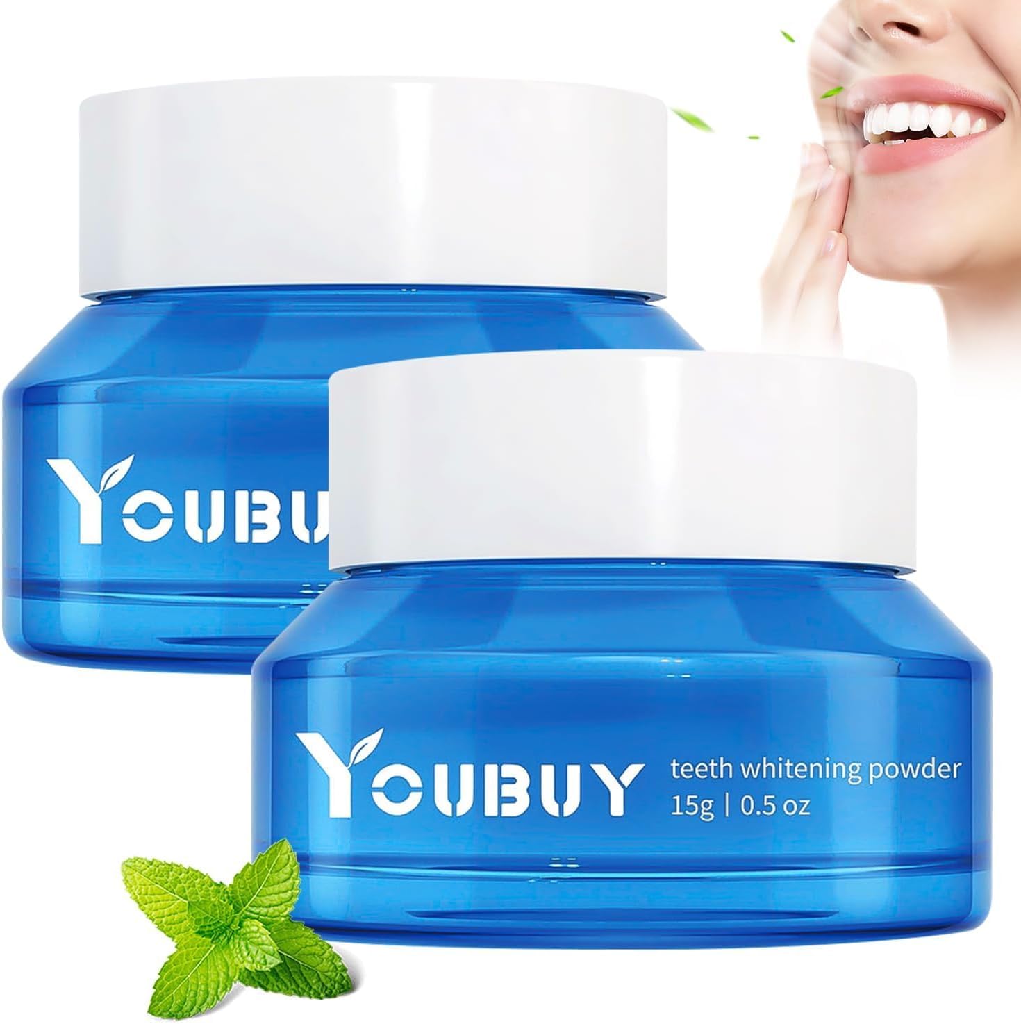 Teeth Whitening Powder Teeth Whitening Toothpaste White Tooth Powder Instant Stain Removal Fresh Breath 2
