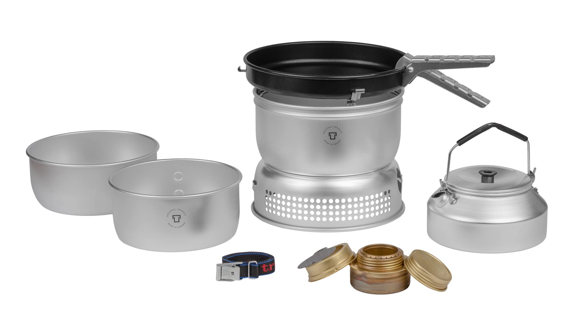 Trangia 25-4 UL Ultralight alluminio Storm Cooker con pentole