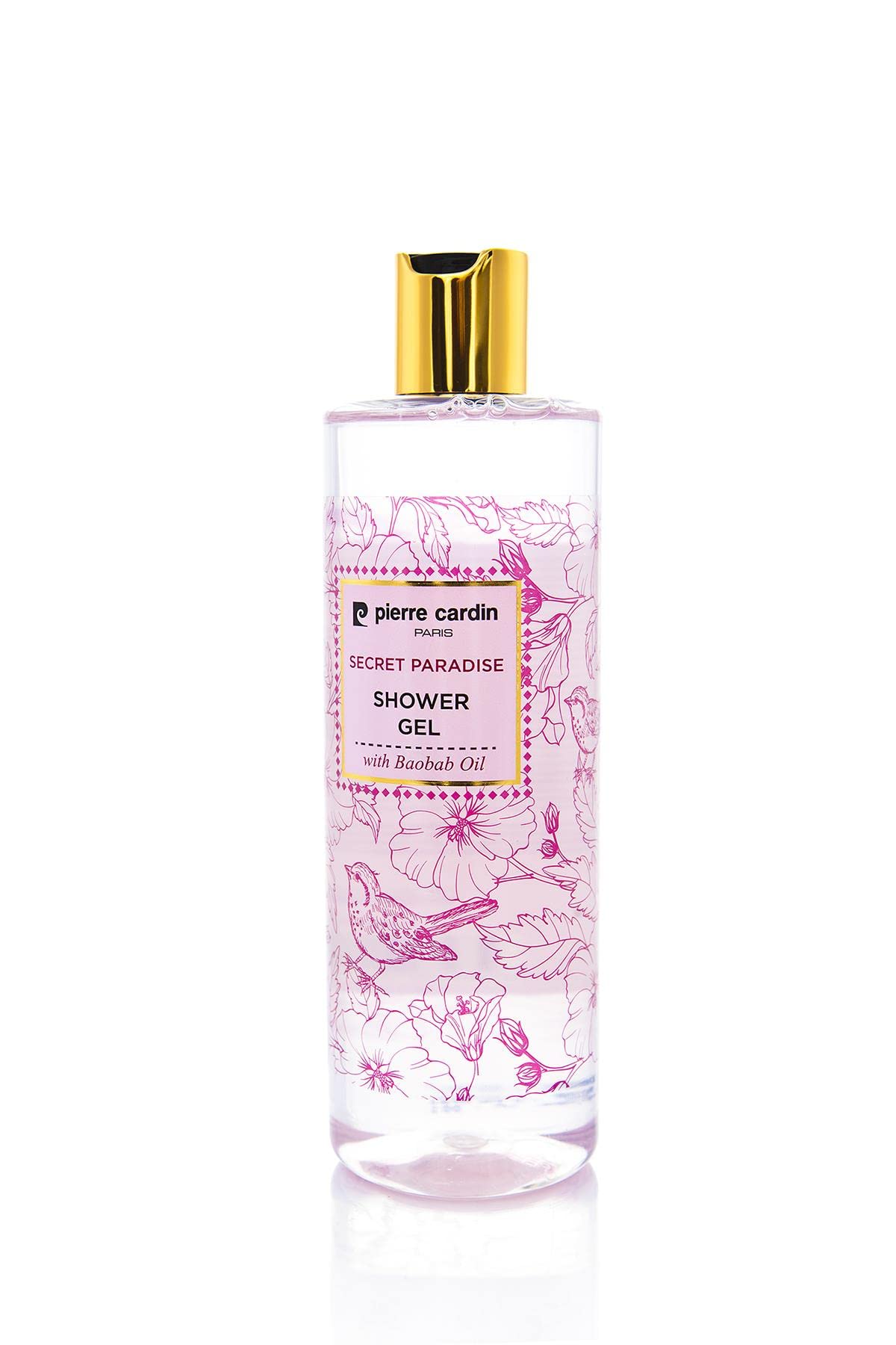 Pierre Cardin Secret Paradise E Vitaminli pH Dengeli Canlandırıcı Duş Jeli - 400 ML