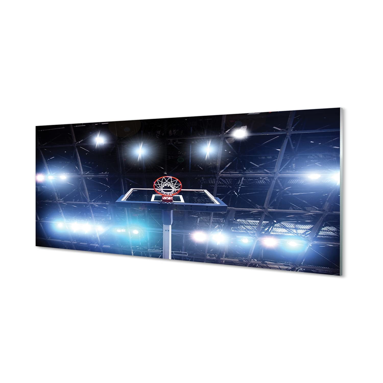 Photo image basketball tableau décoration murale pour salon moderne 125x50cm