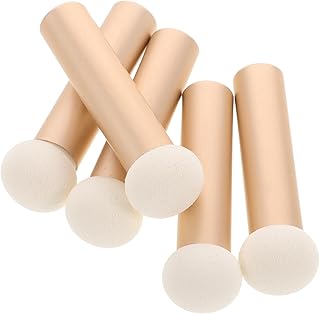 jojofuny 5pcs Portable Mini Concealer Brushes...