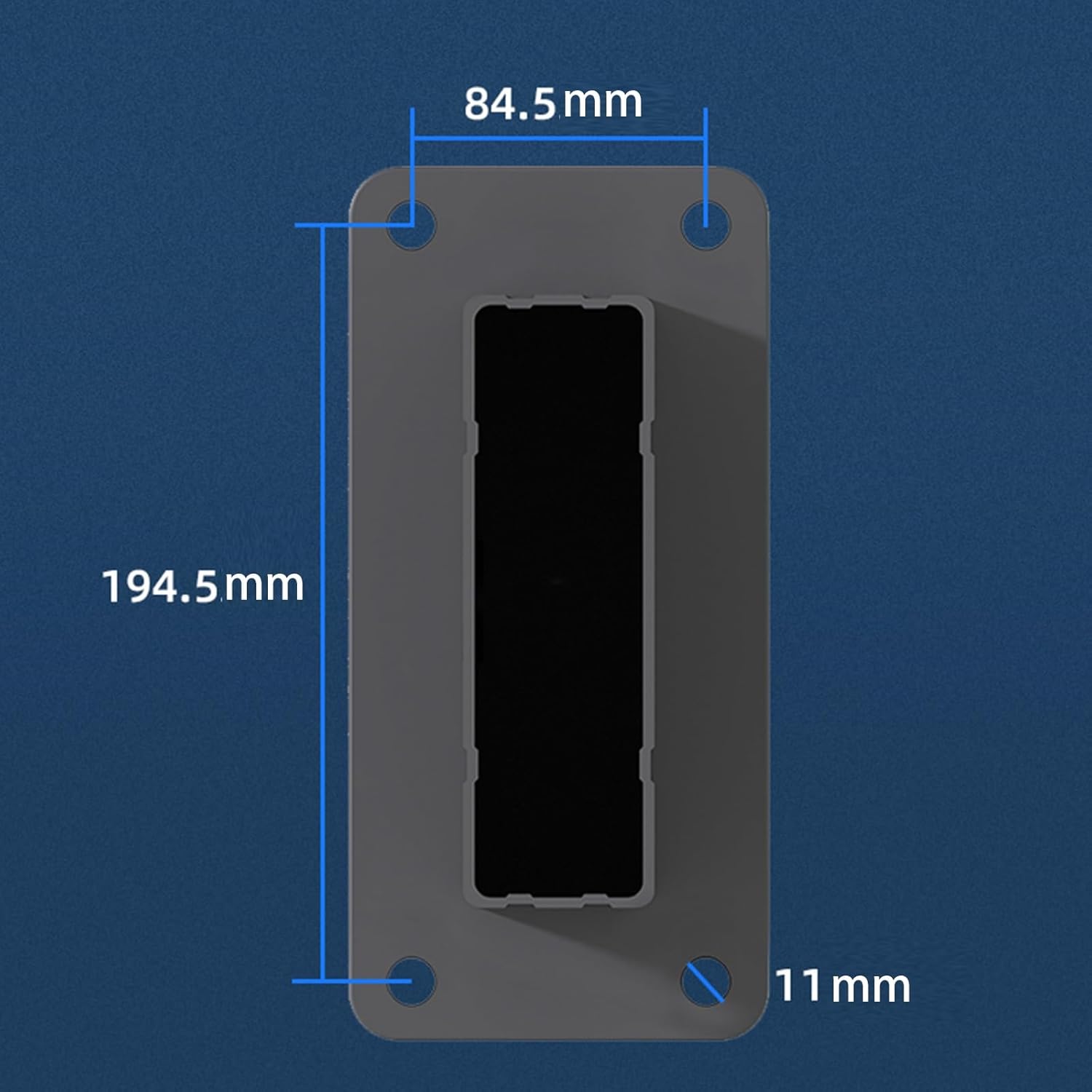 Outdoor EV Charger Pedestal - Free Standing Electric Vehicle Charging Station, Pedestal Mounted EV Charging Connector for Garage and Driveway, Durable Charging Station Holder