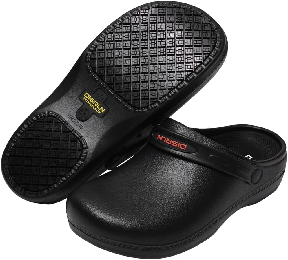 Chef Shoes Men Clog - Slip Resistant Comfort