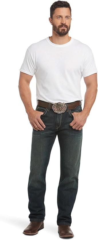 Ariat Mens M2 Relaxed Boot Cut Jean
