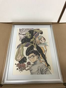 Amazon.co.jp: 桂正和 鳥山明 カツラアキラ 複製原画 ヤング