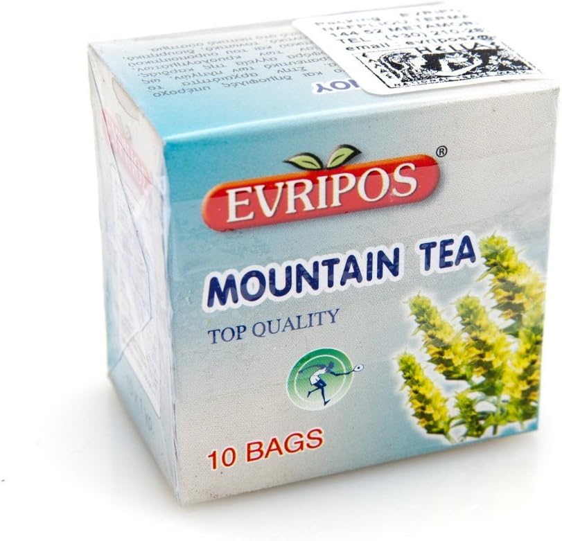 EvriposMountain Tea 10 Tea Bags