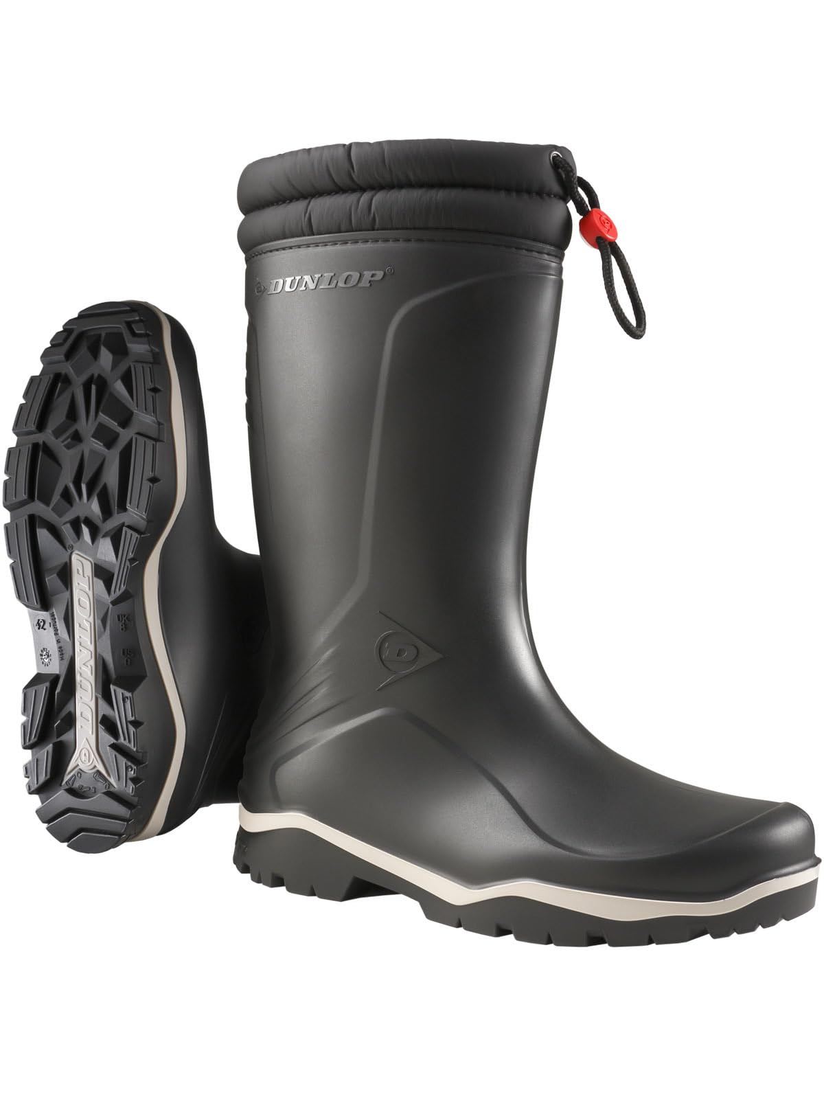 DUNLOP Winterstiefel K400061 Blizzard schwarz