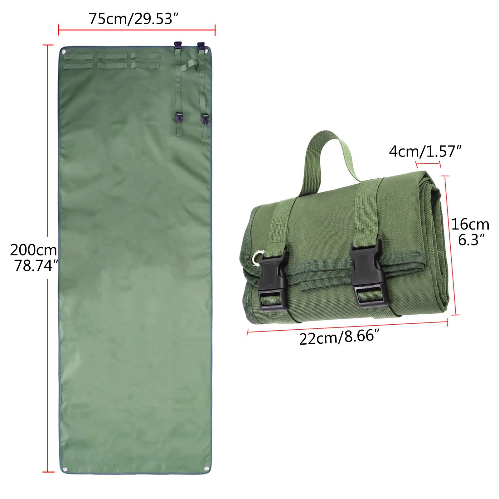 Accessori Tiro Sportivo Prodkfe Tappeto Tiro Tattico Attrezzatura Da Tiro All'aperto Tappetino Tattico