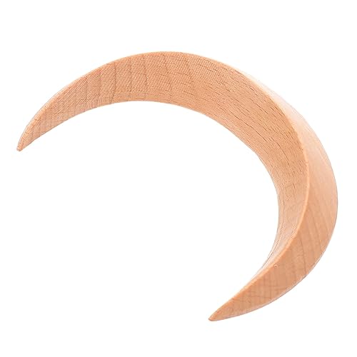 FOYTOKI Horquilla de la luna de la novia bollos de pelo de las mujeres pinzas de pelo vintage chino pelo de la luna horquilla de pelo decorativo pelo