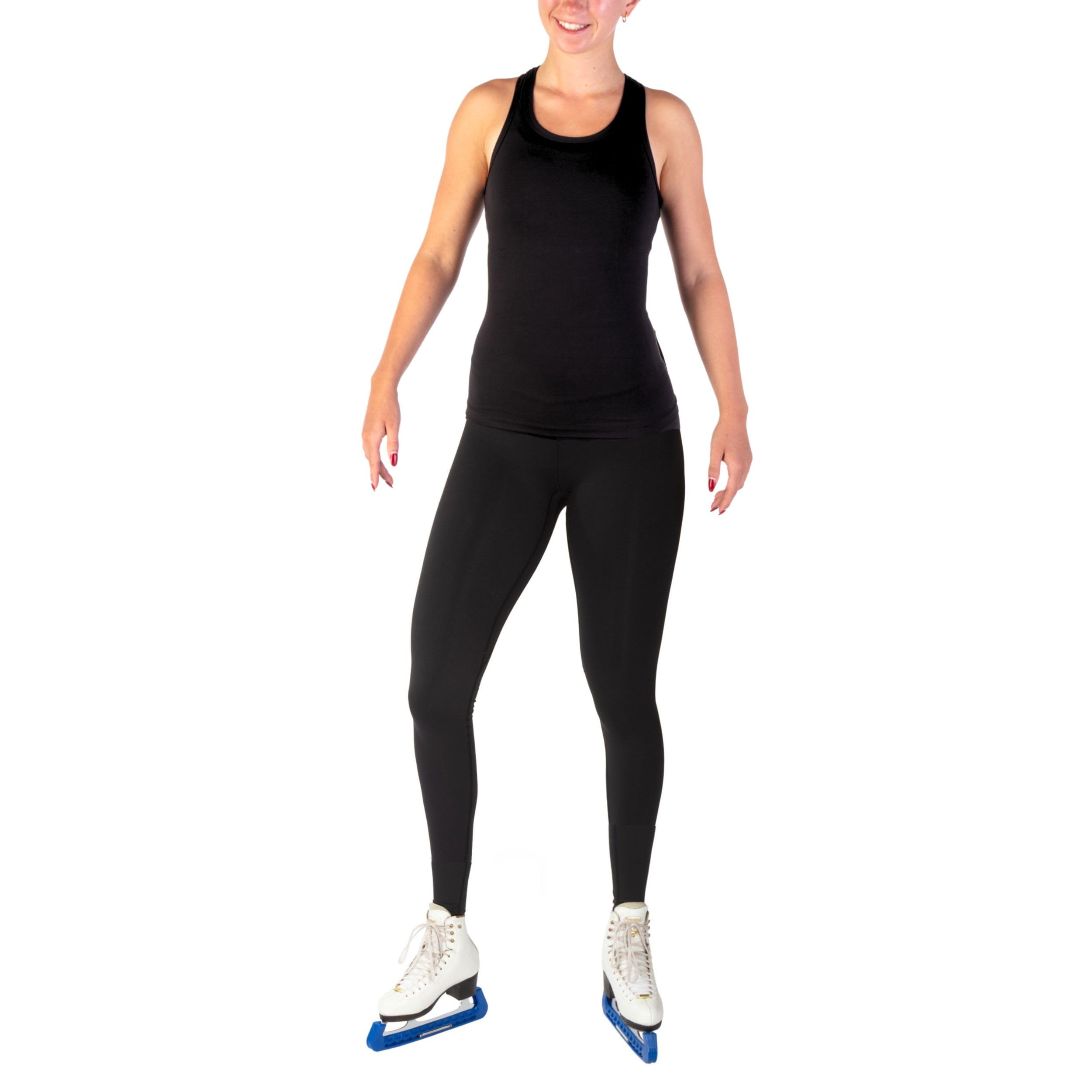 CRS Cross Ice Skating Leggings. Practice Pants. Figure Skater Girls &amp; Women