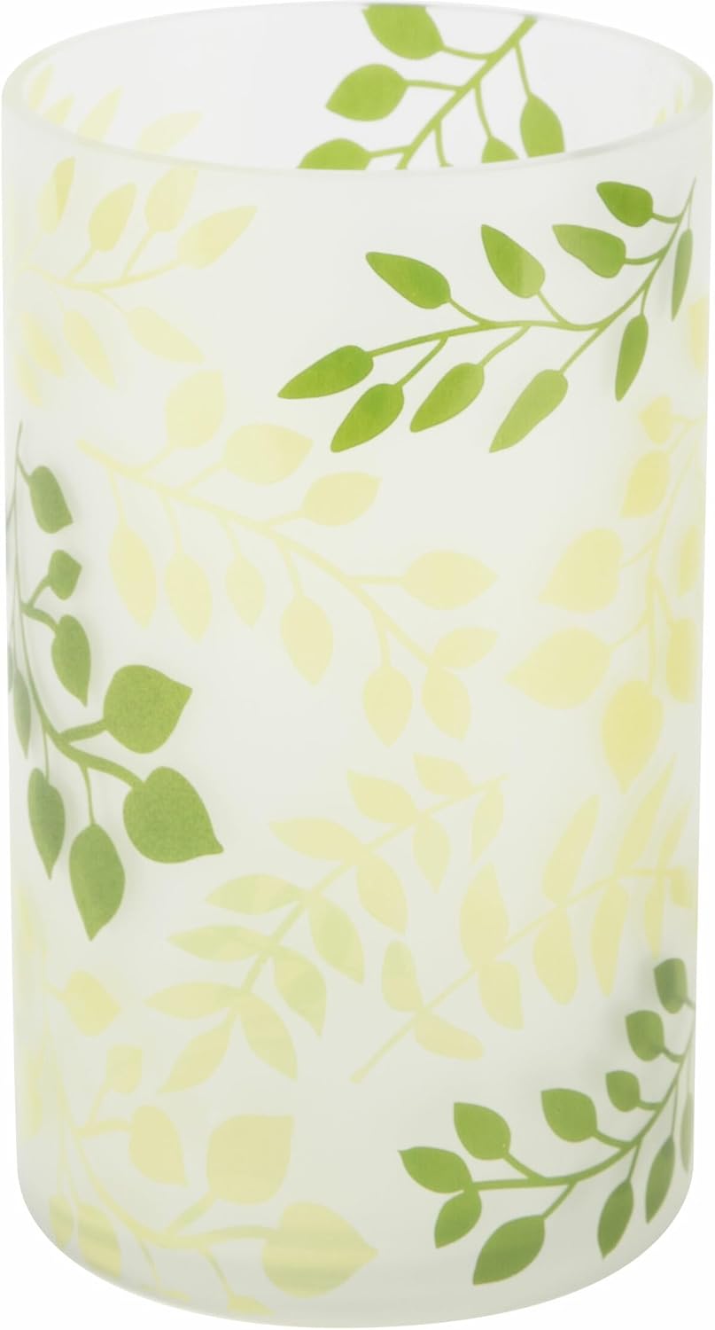 Pavilion Gift Company Green Fern Jar Candle Holder