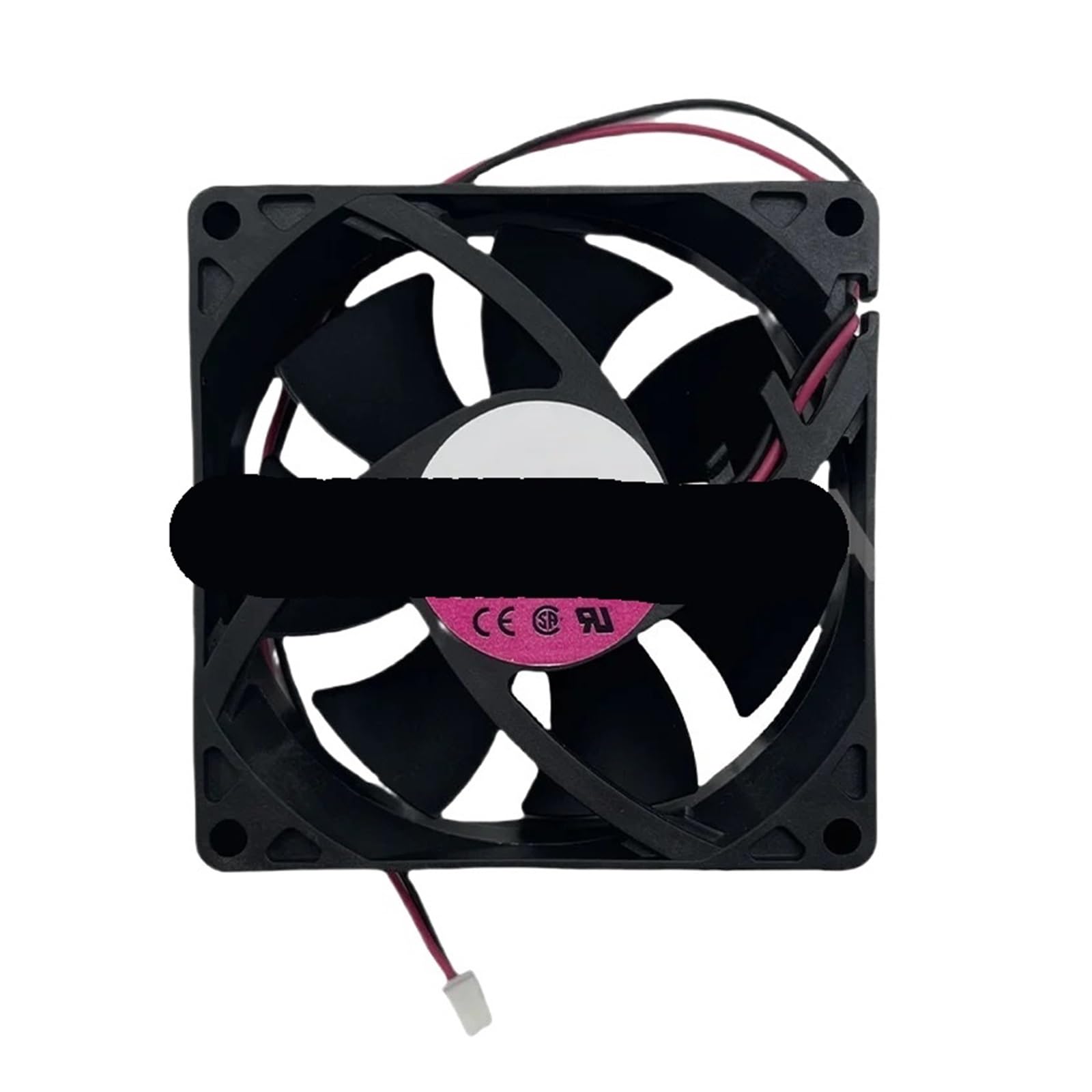 JJKKOZVQF BP802512H-03 80 * 80 * 25MM 80CM 8025 12V 0.3A Cabinet Chassis Cooling Fan