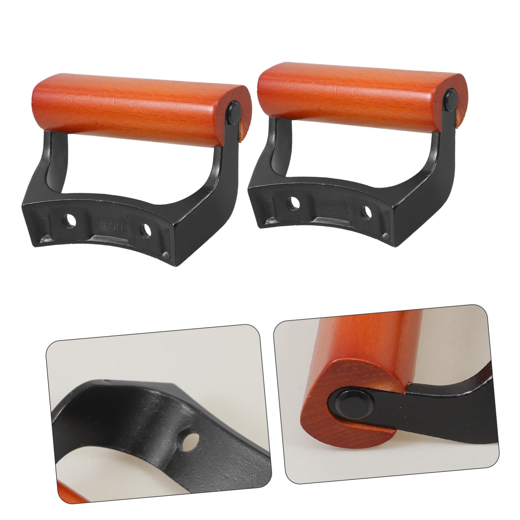 SOLUSTRE 5 Sätze Ersatzgriff Für Töpfe Rutschfester Scald Griff Für Dampftöpfe Und Kochgeschirr Hitzebeständig Aus Stabiler Aluminium Und Konstruktion 2 Stücke * 5