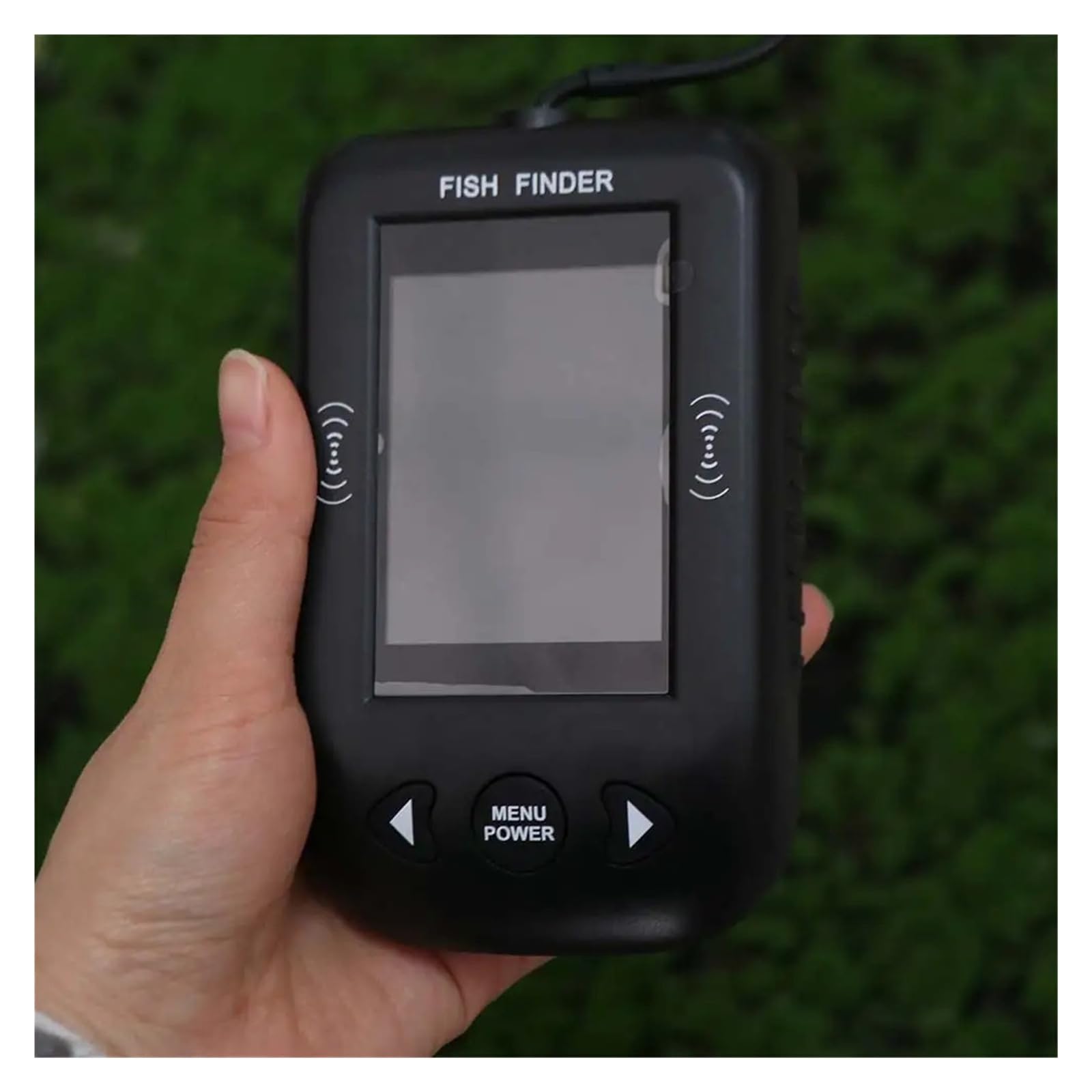 Ecoscandaglio, Ecoscandagli Display LCD con profondità 100M portatili Cavo impermeabile