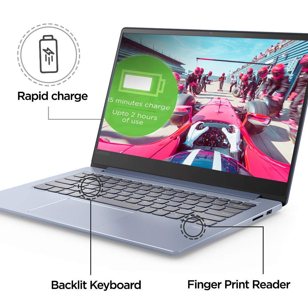 Lenovo Ideapad 530s Intel Core i5 8th Gen 14-inch Full HD Thin