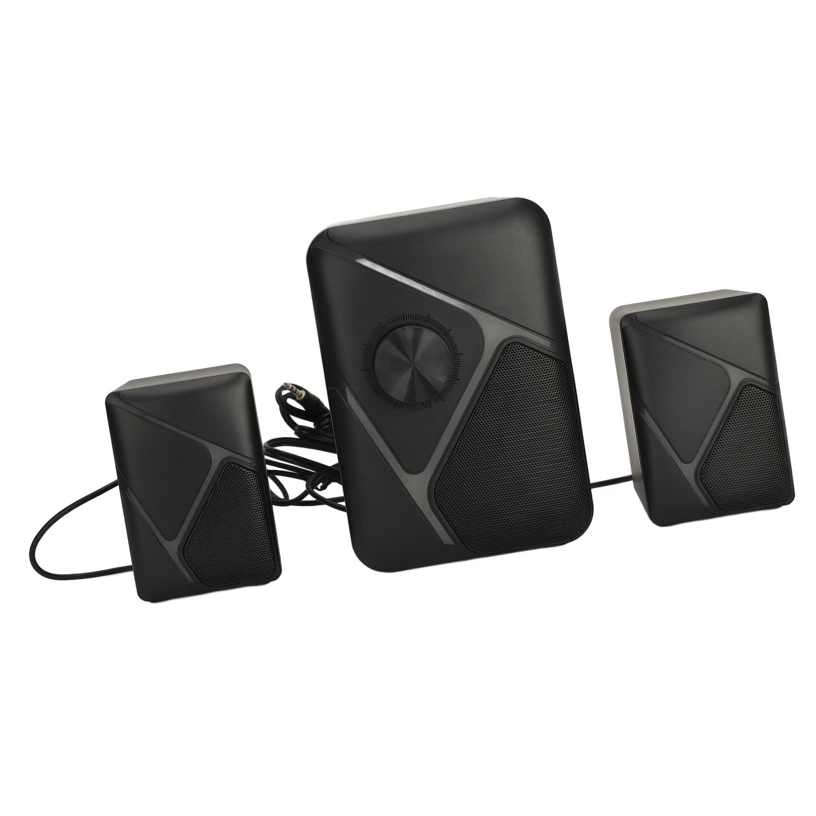 lyrlody Casse USB per Desktop, 2.1 RGB Subwoofer
