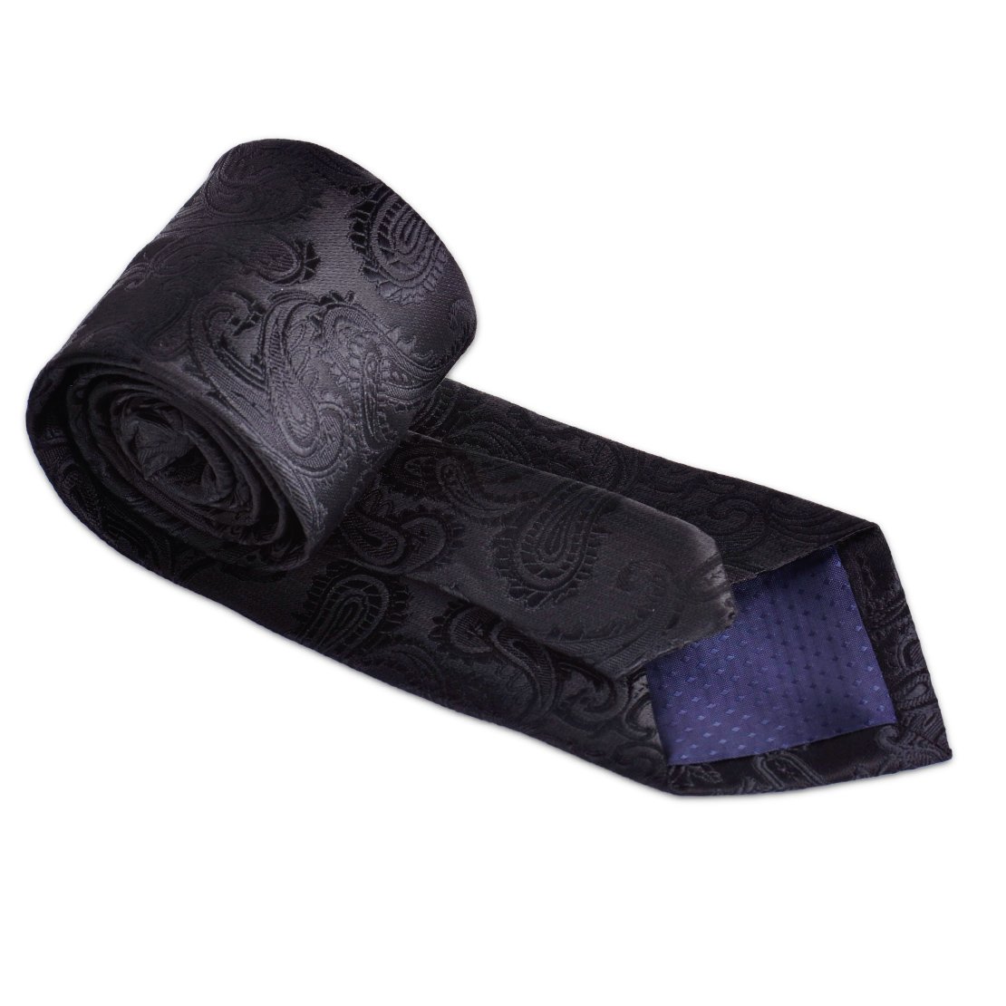 Hombres Paisley Corbata diseño de Rayas Jacquard Corbata Tejido Regalo Set 6