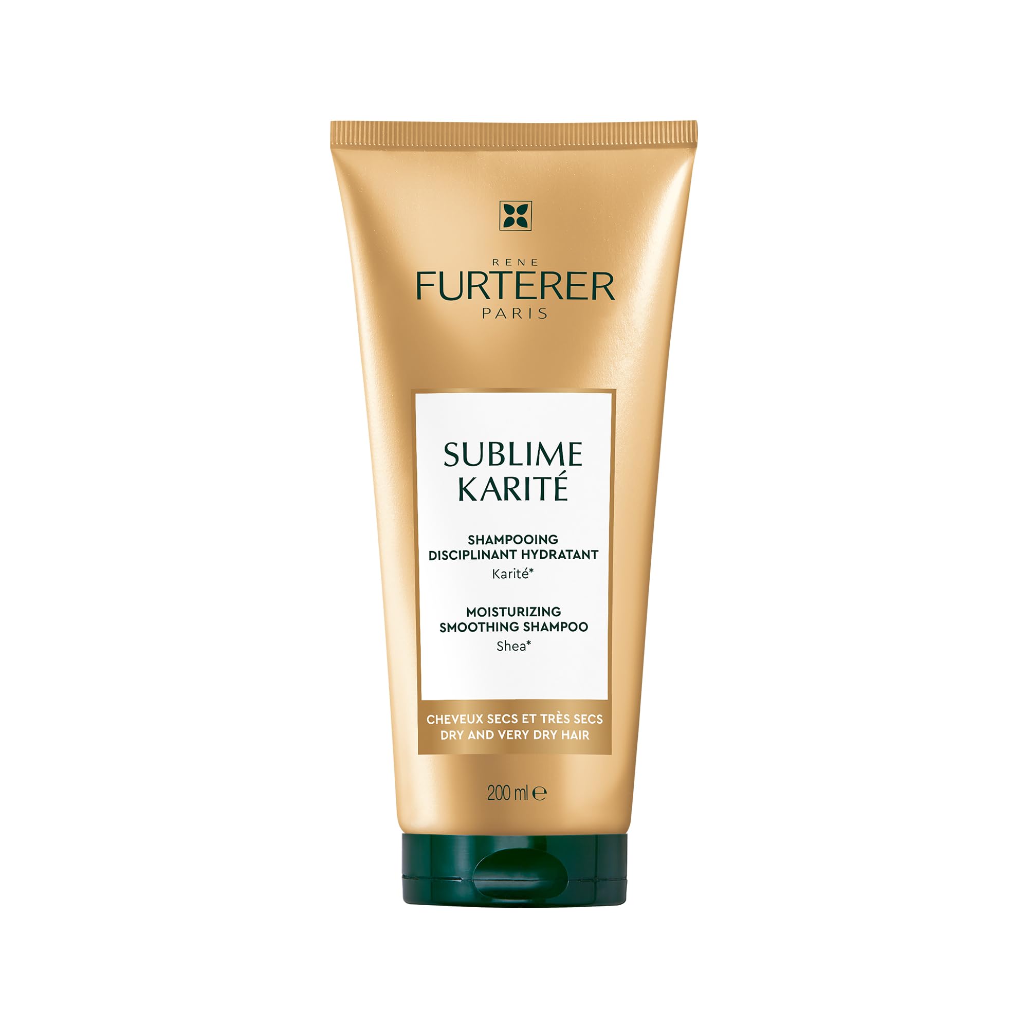 Sublime Karité Moisturizing Smoothing Shampoo - Shea butter, Ylang-Ylang Essential Oil & Ceramides