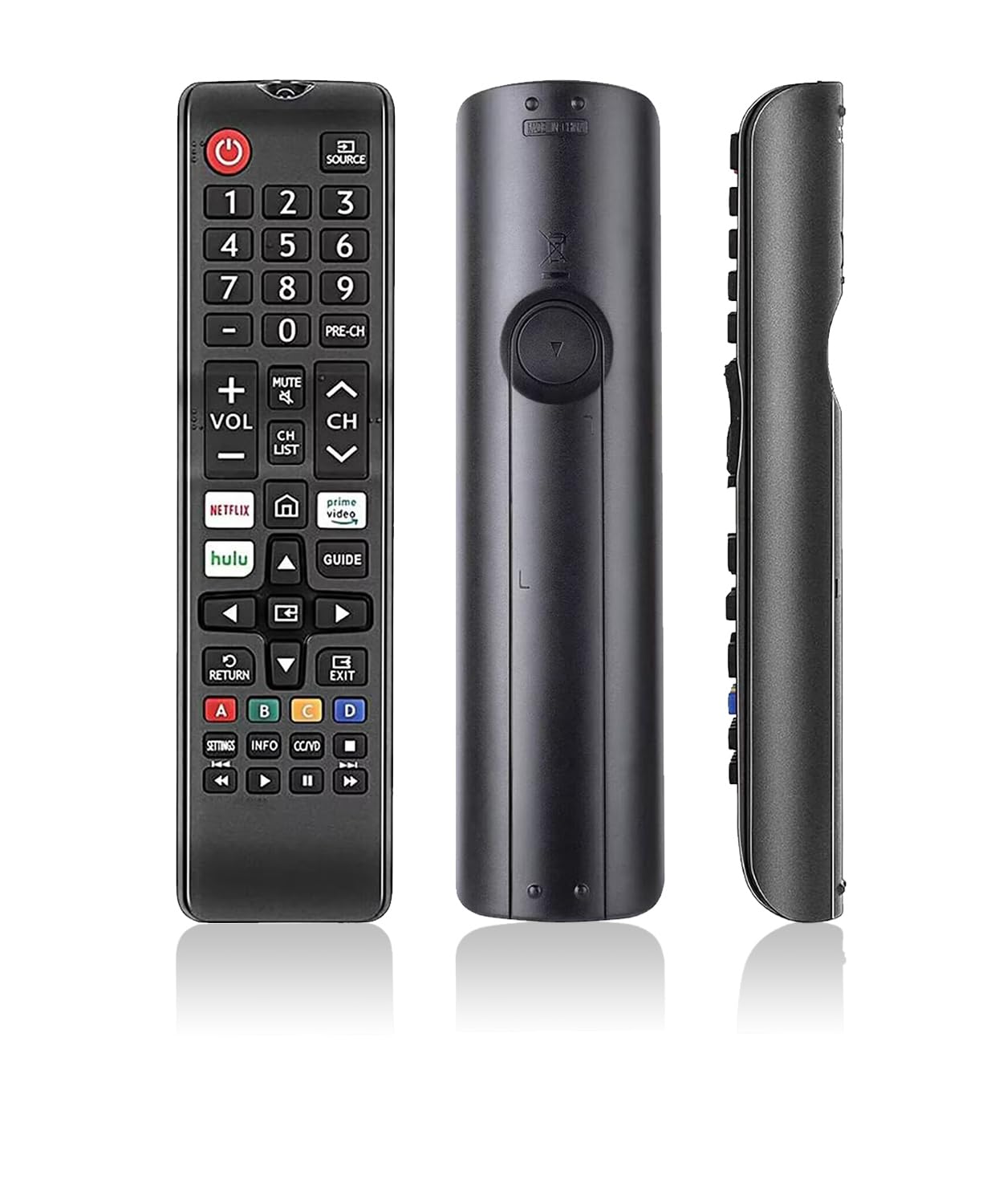 Télécommande de remplacement Samsung sans programmation requise pour série RU - 7