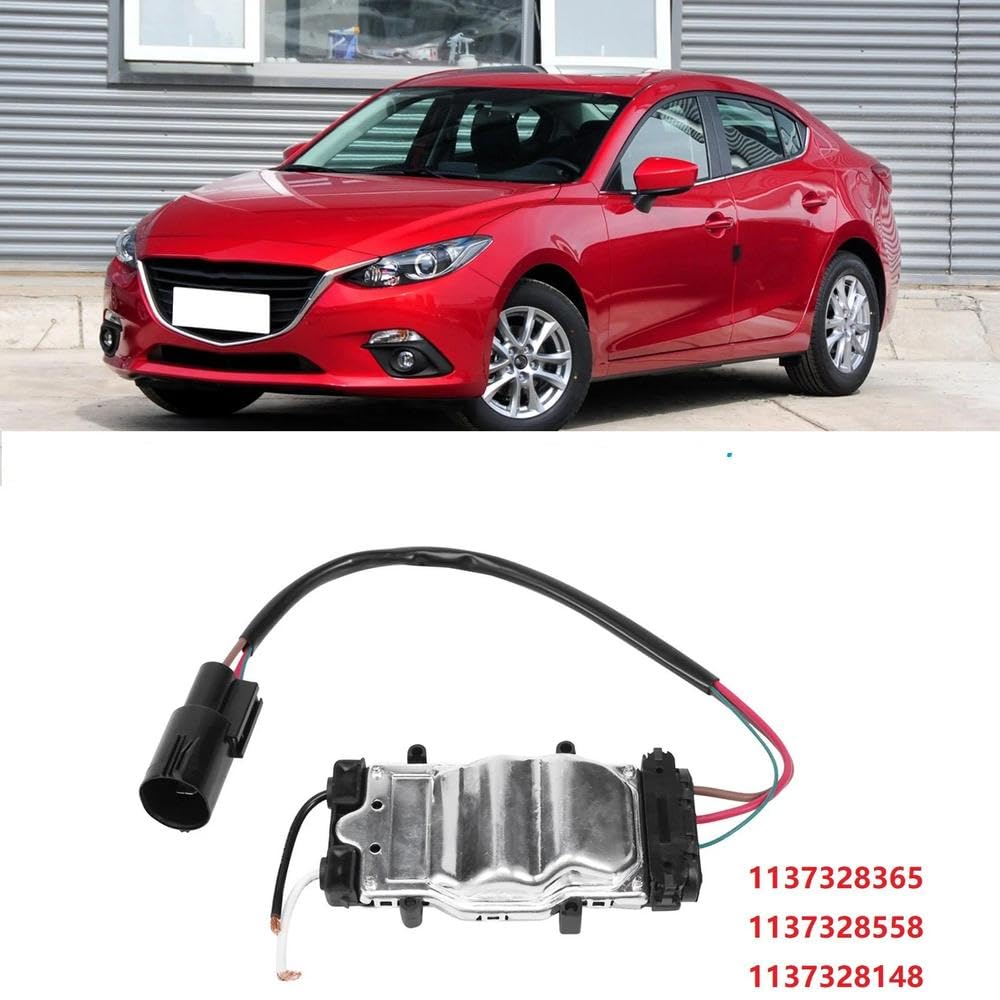 Module De Ventilateur De Refroidissement De Voiture, Relais De Commande Pour Ford Pour Mazda Pour Volvo 1137328365