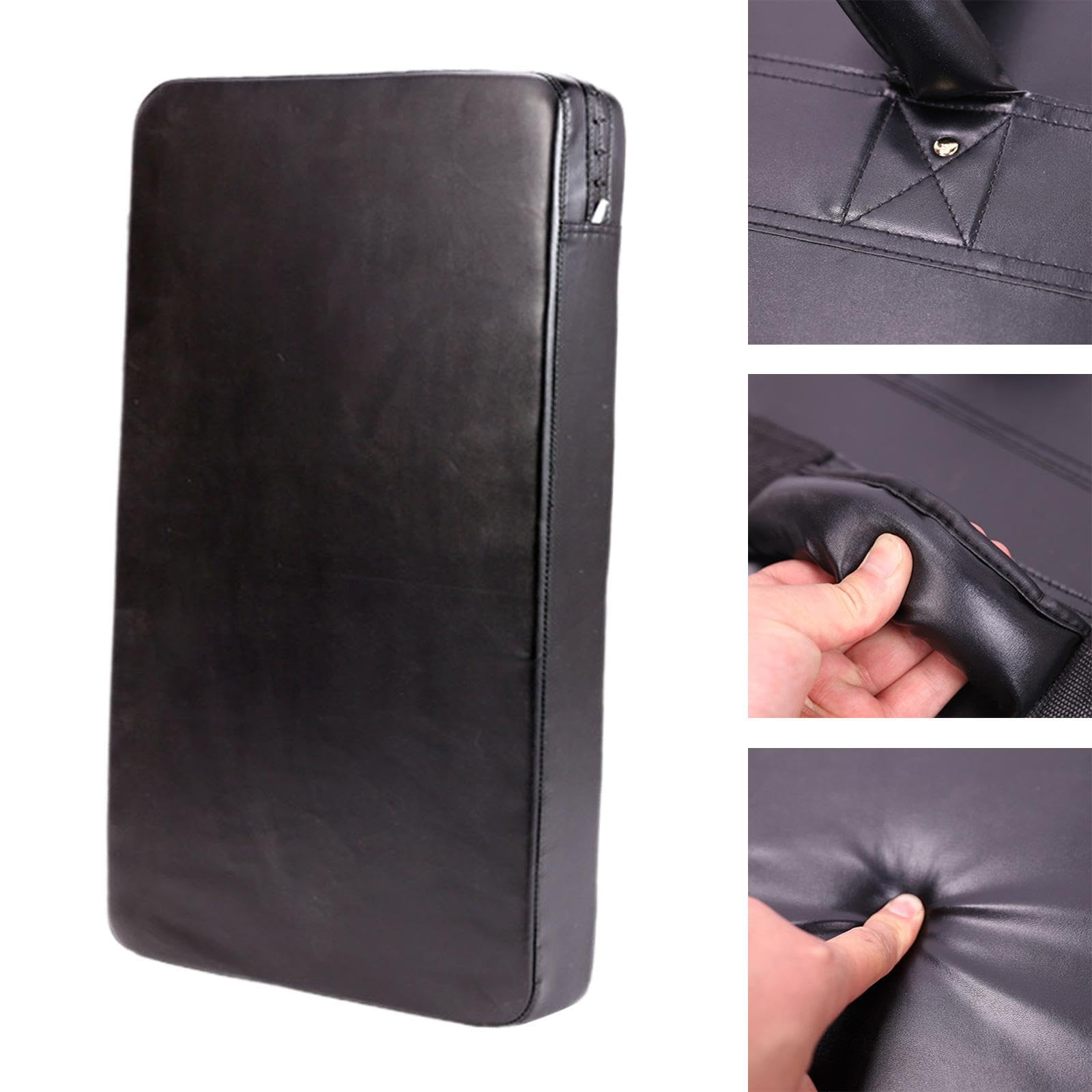 Equipo de Entrenamiento con Almohadilla de Bloqueo para Baloncesto. Práctica Individual de Habilidades de regate y Ejercicios de Equipo con una Resistente protección , Negro , 75x45x10cm