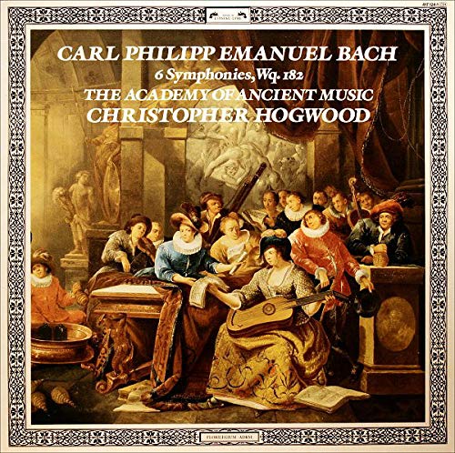 Bach-Hogwood-Six Symphonies