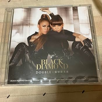 安室奈美恵　ロンティー　黒　XL 新品 Amazon.co.jp: DOUBLE×安室奈美恵 BLACK DIAMOND プロモ用 限定
