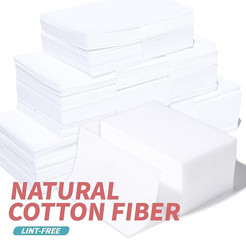 Miniatura 30 de FANDAMEI Kit de herramientas para quitar esmalte de uñas con clips de uñas, botella removedor de esmalte de uñas de 3.4 fl oz, almohadilla de A-Rosa