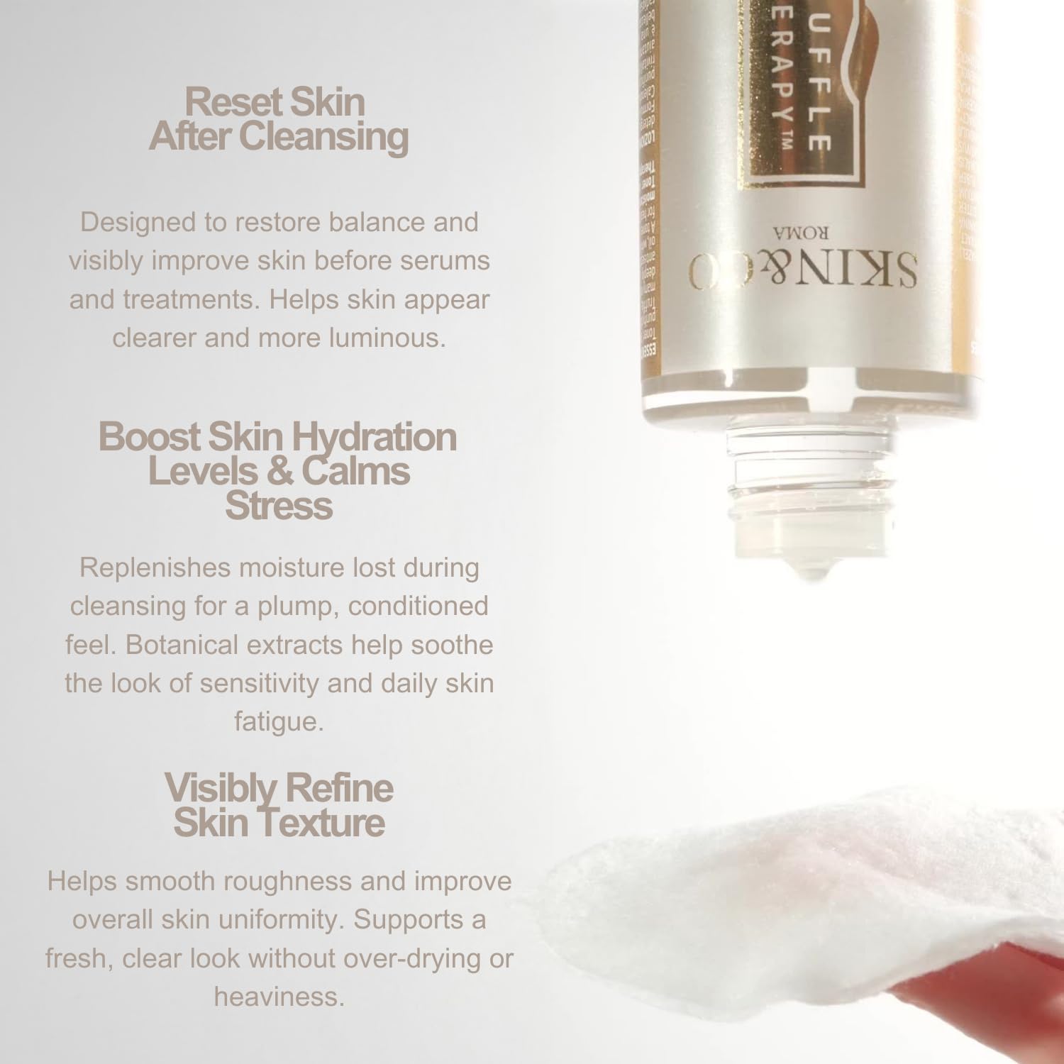 SKIN&CO Truffle Therapy Essential Face Toner - Image 4