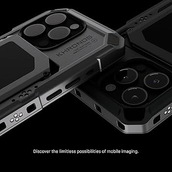 Amazon.co.jp: TILTA Khronos スマートフォンケース iPhone 15 Pro用