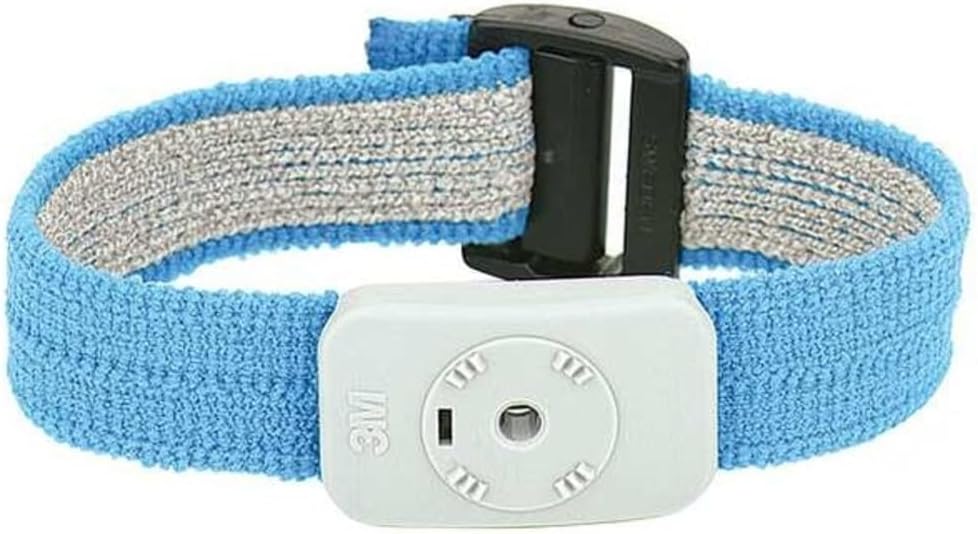 Wrist Strap, Dual Conductor, Fabric