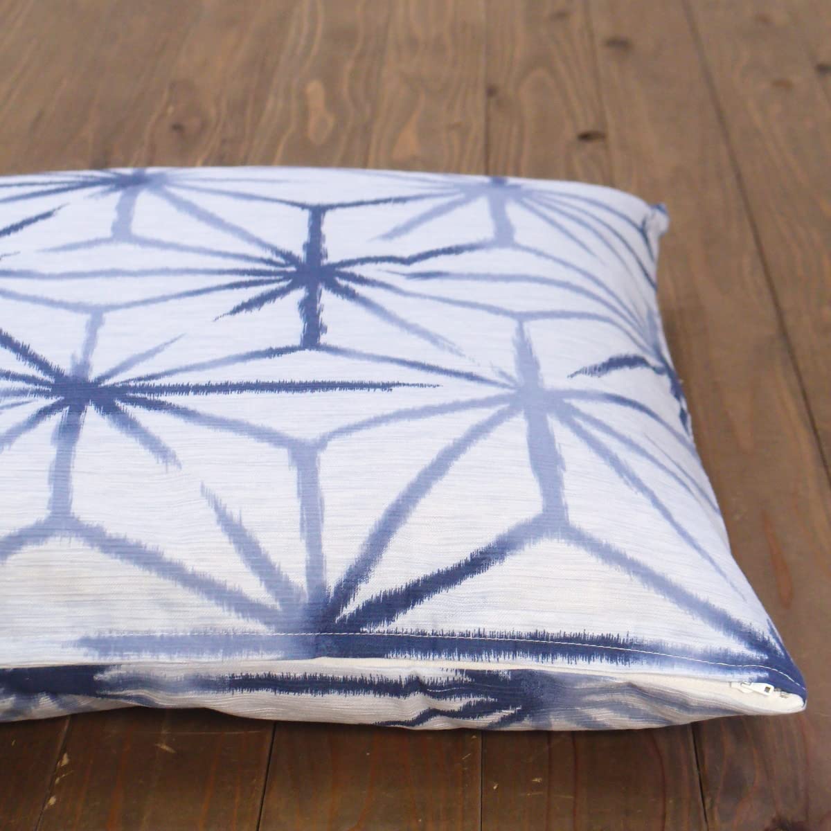 Amazon.co.jp: 夏用 座布団カバー 銘仙判 55×59cm 日本製 コットン 綿