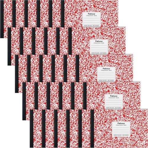 Carnet de composition Fainne résistant de 40 feuilles pour ne plus manquer de pages