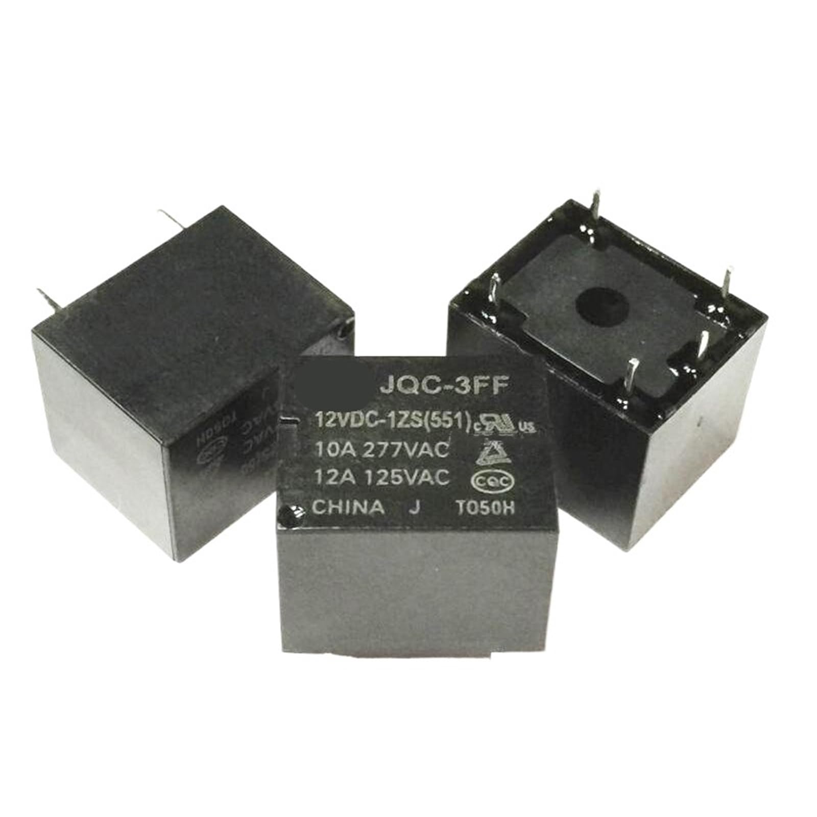 Relais HF3FF-012-1ZS 12VDC 10A idéal pour réparer vos cartes