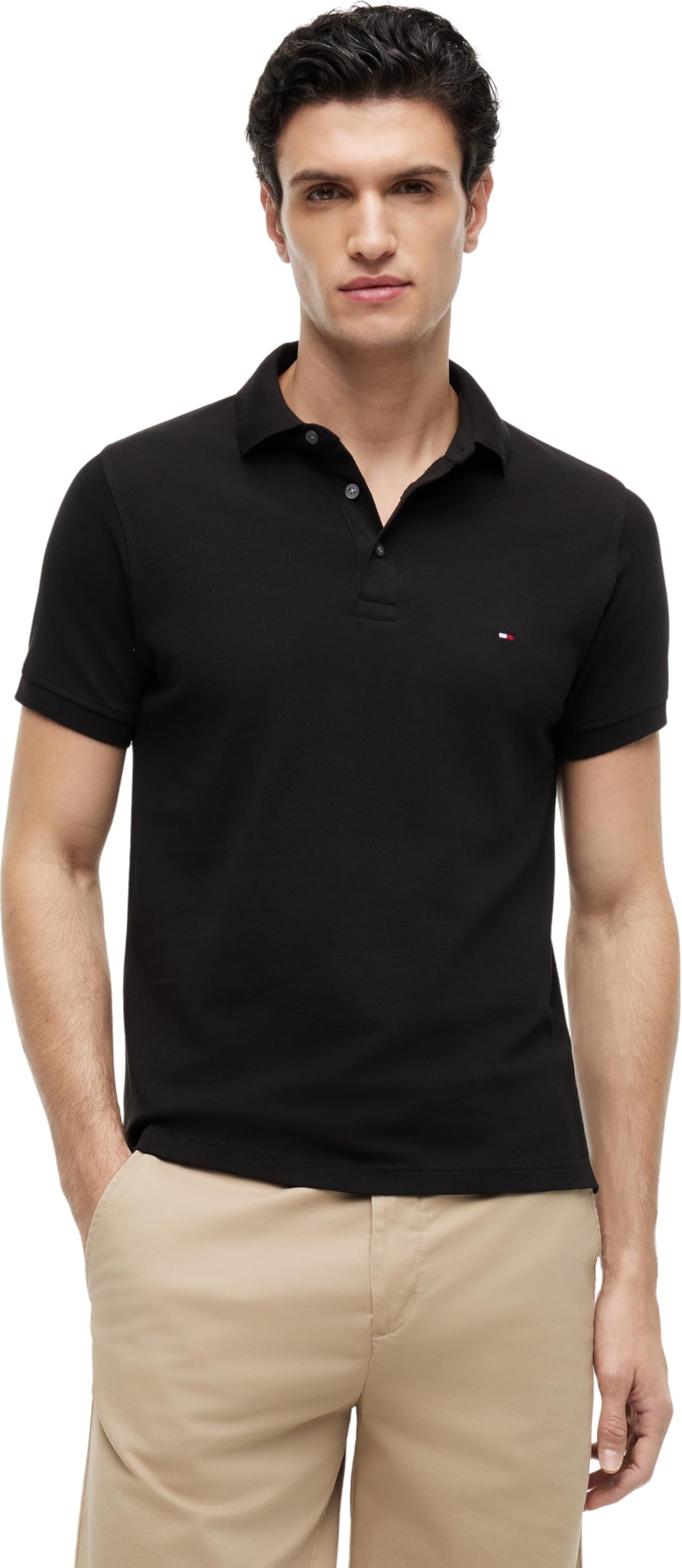 Mens 1985 Slim Polo Shirt (pack of 1)