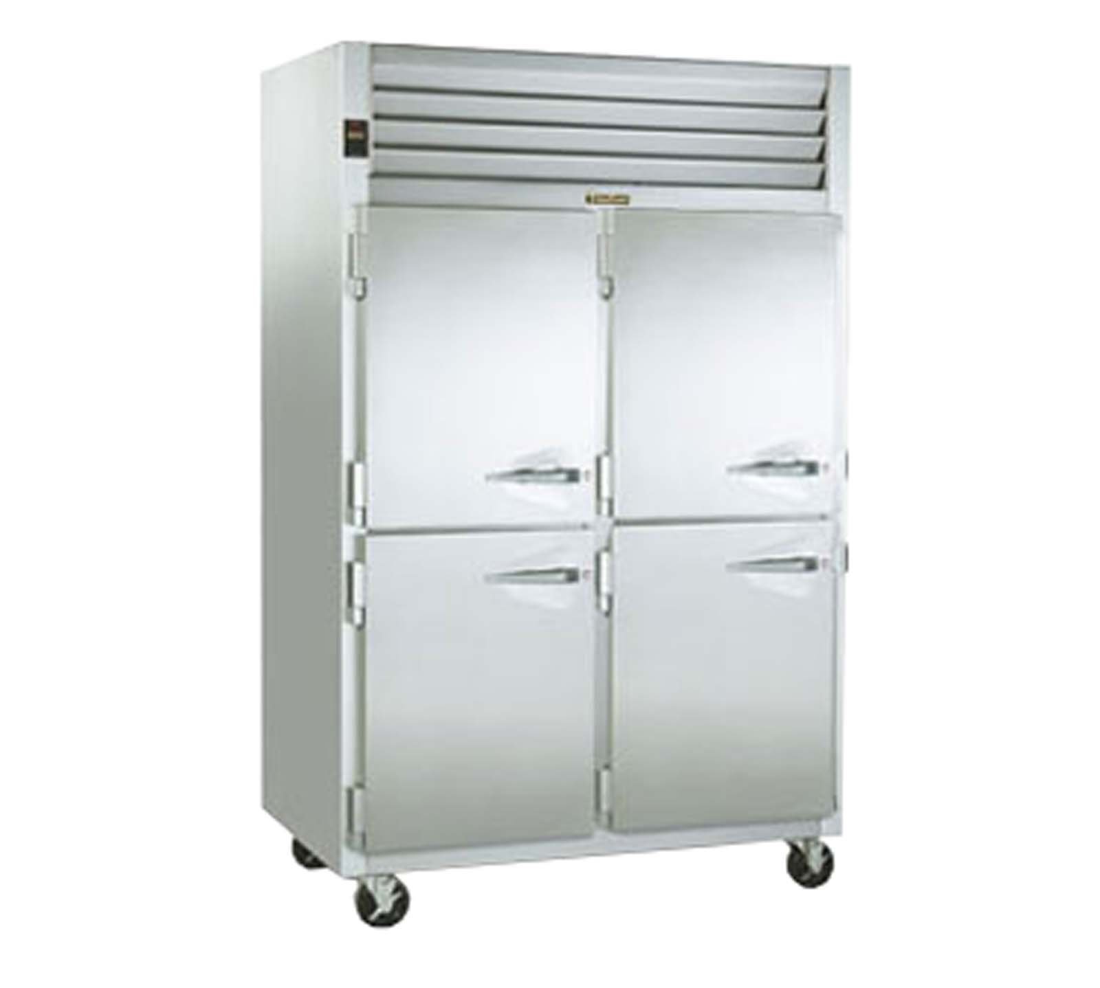 Dealer's Choice Two Section Reach-In Freezer with Half-Height Doors (Hinged Left/Left) by Traulsen – 46.0 cubic_feet, Model G22003