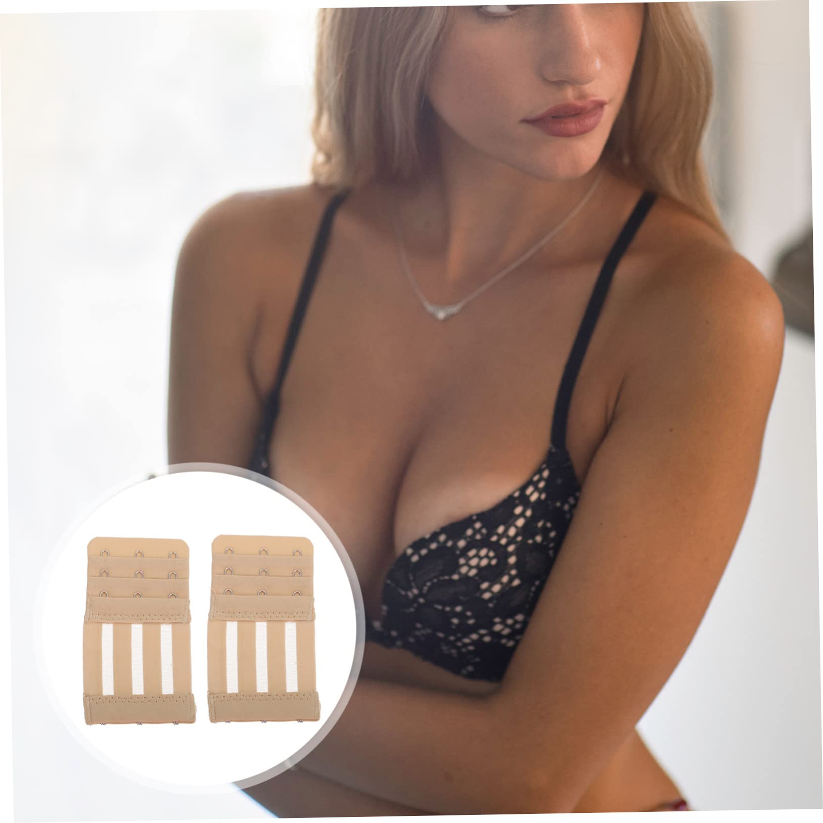 GALPADA 50stücke Verlängerungen Für Damen Premium Unterwäsche Zubehör Mit Edelstahl-Clips Für Mehr Komfort Und Flexibilität Beim Tragen Von BHS