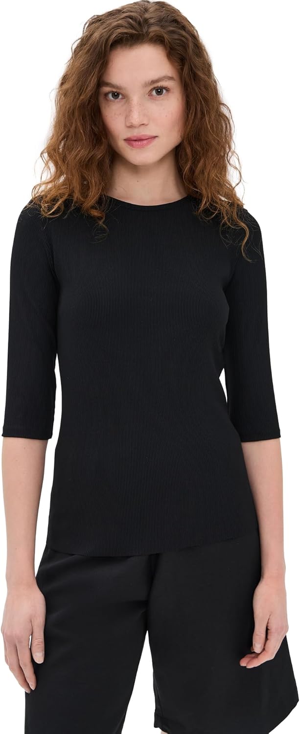 Vince Women's Elbow Sleeve Crew Tee