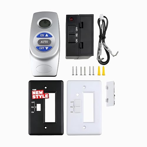 Fireplace Remote Control Kit RCST with LCD Thermostat