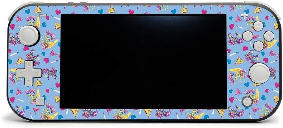 MightySkins Skin Compatible with Nintendo Switch Lite - Dragon Eggs | Protective, Durable, and Unique Vinyl Decal Wrap Cover | Easy to Apply, Remove, and Change Styles | Made in The USA