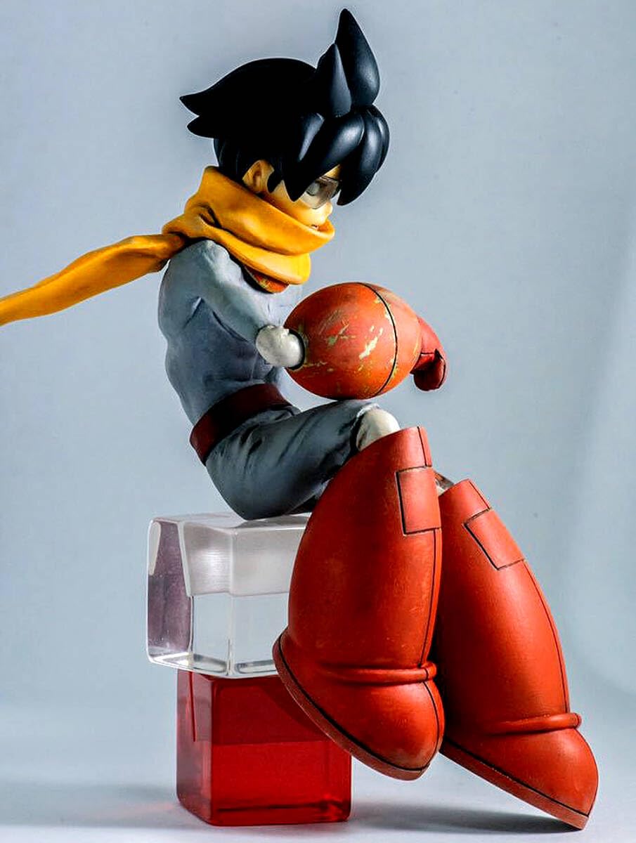 Amazon.co.jp: ロックマンメガミックス ブルース ガレージキット あり 