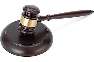 Apexstone Kids Gavel - Inspire Justice and Fun!