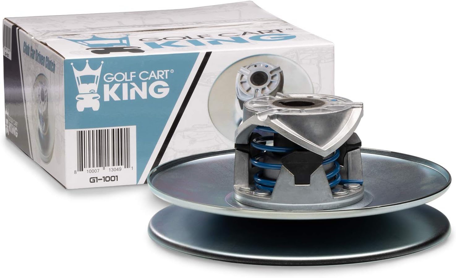 Club Car Driven Clutch For 1997 And Up Golf Cart Models