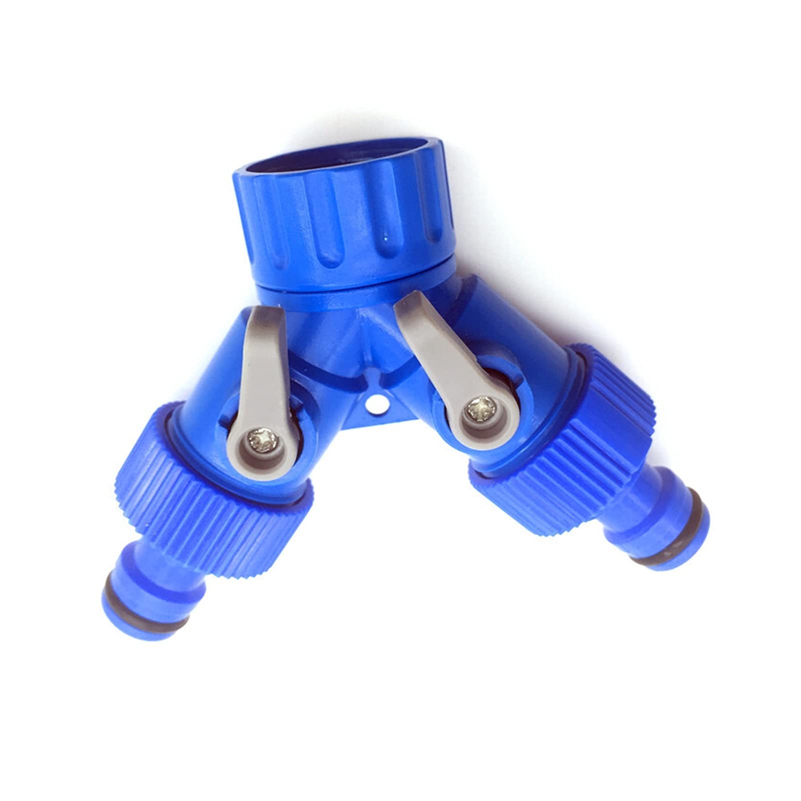 Garden Plumbing 20 Y-Type Split Connectors and G3/4 Inch Faucet Garden Hose Connector are Interchangeable, and The Control Valve Can Be Switched