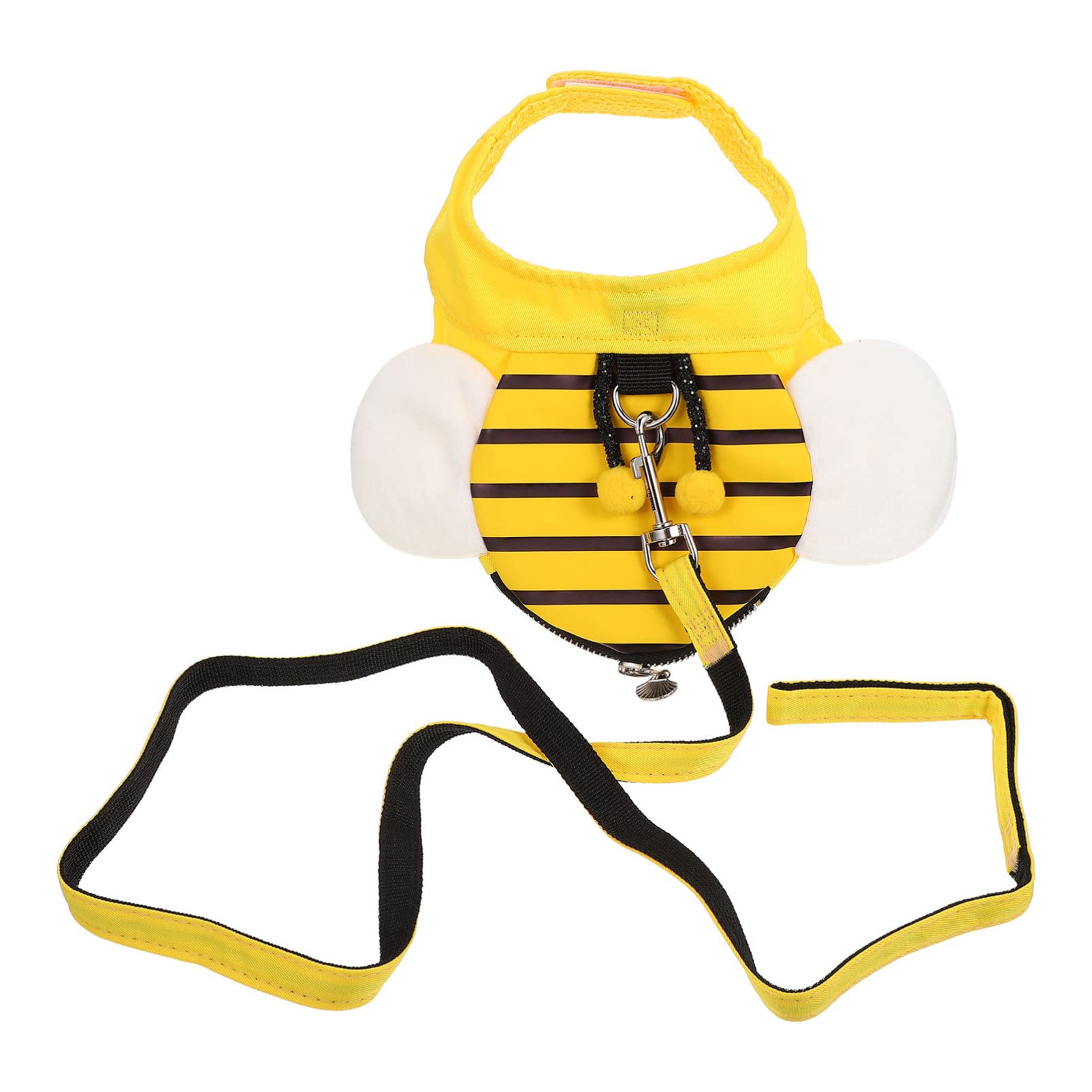 Abaodam 1Set Wear Resistant Cat Harness and Leash No Pull Vest for Comfortable Outdoor Walking Soft Cloth Material for Cats and Dogs Includes Durable and